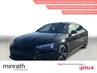 Gebraucht Audi S5 Sportback Sport 341 PS (250 kW) 2023 Schwarz Kleinwagen