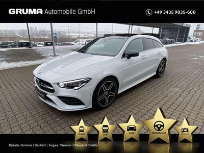 Gebraucht Mercedes CLA250 AMG 224 PS (164 kW) 2023 Digitalweiß Limousine