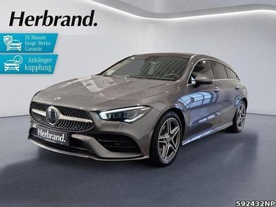 Gebraucht Mercedes CLA250 Shooting Brake AMG 224 PS (164 kW) 2023 Grau Kombi