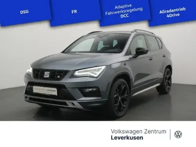 Gebraucht Seat Ateca 4Drive 190 PS (139 kW) 2020 Schwarz SUV