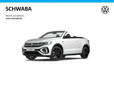 Usata VW T-Roc Cabriolet R-line 150 CV (110 kW) 2022 Bianco Cabrio