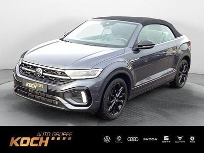 Gebraucht VW T-Roc Cabriolet Style 150 PS (110 kW) 2023 Grau Cabrio
