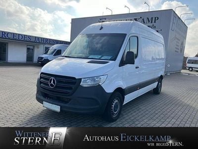 Gebraucht Mercedes Sprinter 143 PS (105 kW) 2020 Arktikweiss Van