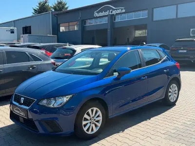 Gebraucht Seat Ibiza Style 80 PS (58 kW) 2019 Blau Kleinwagen