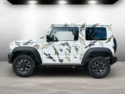Gebraucht Suzuki Jimny 102 PS (75 kW) 2019 Weiß SUV