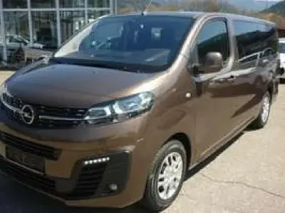 Gebraucht Opel Zafira Life Selection 120 PS (88 kW) 2020 Braun Van / Kleinbus