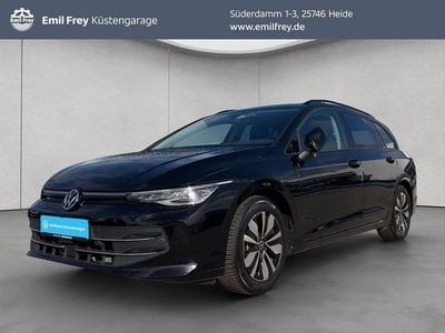 Gebraucht VW Golf VIII Goal 150 PS (110 kW) 2025 Schwarz Kombi