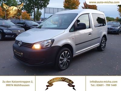 gebraucht VW Caddy Kombi Klima Standheizung Sitzheizung