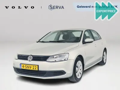 Gebraucht VW Jetta Trendline 105 PS (77 kW) 2012 Grau Limousine