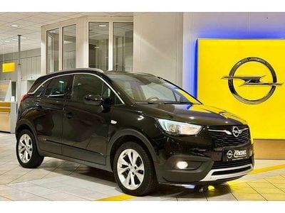 Schwarz Gebraucht 2018 Opel Crossland X SUV | 12.495 € (Fairer Preis)