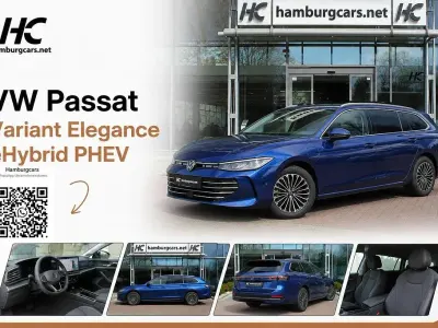 Gebraucht VW Passat Elegance 272 PS (200 kW) 2025 Blau Kombi