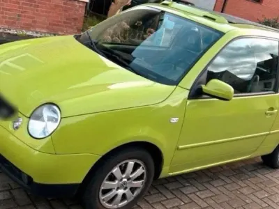 Gebraucht VW Lupo Edition 101 PS (74 kW) 2000 Grün Kleinwagen