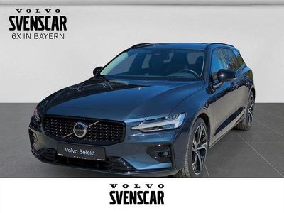 Second-hand Volvo V60 Ultra 197 CP (144 kW) 2025 Albastru Break