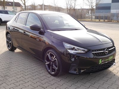 gebraucht Opel Corsa F 1.2 Turbo Elegance LED Sitzheizung Apple Carplay