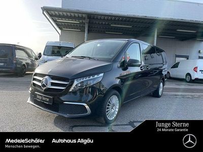 Usata Mercedes V300 Avantgarde 237 CV (174 kW) 2024 Nero Monovolume