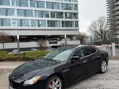 Usata Maserati Quattroporte 411 CV (302 kW) 2014 Nero Berlina