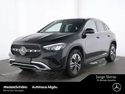Używany Mercedes GLA220 Progressive 190 KM (139 kW) 2025 Czarny SUV