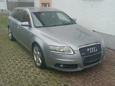 Gebraucht Audi A6 S-Line 140 PS (102 kW) 2007 Grau Kombi