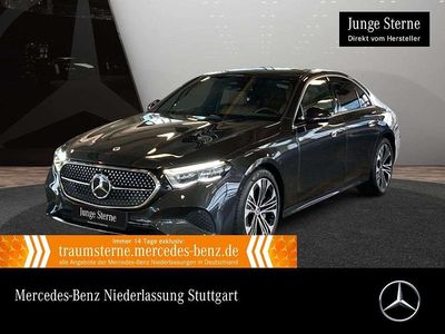 Grau Gebraucht 2025 Mercedes E450 Avantgarde Limousine | 63.990 €