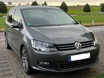 Gebraucht VW Sharan 184 PS (135 kW) 2016 Grau Van / Kleinbus