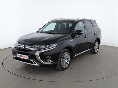 Brugt Mitsubishi Outlander P-HEV Top 82 HK (60 kW) 2020 Sort SUV