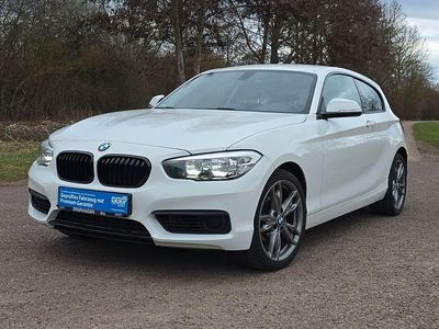 Gebraucht BMW 118 Performance 136 PS (100 kW) 2019 Weiß Kleinwagen