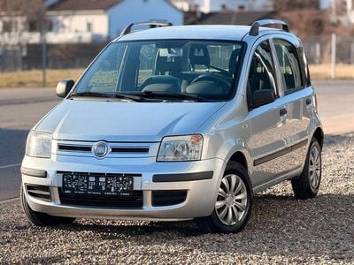 Usata Fiat Panda Dynamic 60 CV (44 kW) 2010 Argento Utilitaria