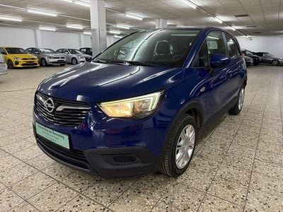 Gebraucht Opel Crossland X Edition 82 PS (60 kW) 2019 Blau SUV