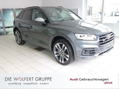 gebraucht Audi SQ5 3.0 TFSI quattro 260(354) kW(PS) tiptronic 8-stufig KLIMA LED XENON NAVI LEDER ALU