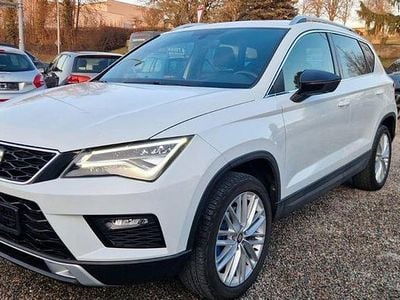 Gebraucht Seat Ateca XCELLENCE 150 PS (110 kW) 2018 Weiß SUV