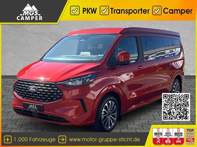 Neu Ford Tourneo Custom Nugget 150 PS (110 kW) 2025 Artisan red metallic Van