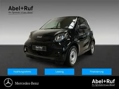 Begagnad Smart ForTwo Electric Drive 60 kW (82 HK) 2022 Svart Sportkupé