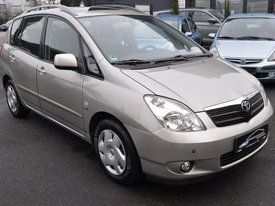 Gebraucht Toyota Corolla Verso Sol 135 PS (99 kW) 2003 Grau Van / Kleinbus