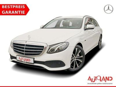 Weiß Gebraucht 2020 Mercedes E300 Avantgarde Limousine | 27.890 € (Guter Preis)