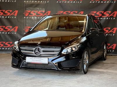 Gebraucht Mercedes B180 AMG line 122 PS (89 kW) 2018 Schwarz Kleinwagen