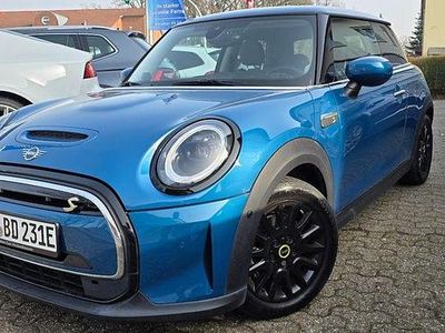 Gebraucht Mini Cooper SE 135 kW (184 PS) 2023 Blau Kleinwagen