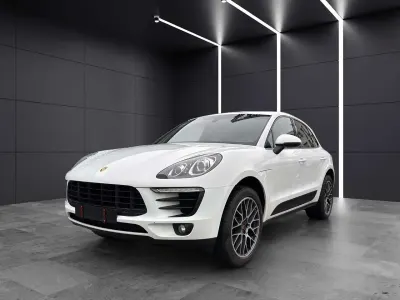 Gebraucht Porsche Macan S Diesel 258 PS (189 kW) 2015 Pure white SUV