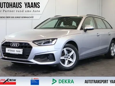 Gebraucht Audi A4 163 PS (119 kW) 2022 Silber Kombi