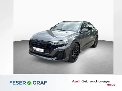 Gebraucht Audi Q8 S-Line 286 PS (210 kW) 2025 Daytonagrau perleffekt SUV
