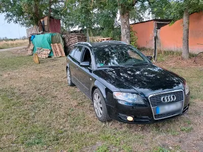 Gebraucht Audi A4 140 PS (102 kW) 2006 Schwarz Kombi