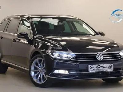 Usata VW Passat Highline 239 CV (175 kW) 2015 Nero Station wagon