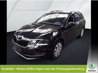 gebraucht Skoda Octavia Combi Style 2.0TDI*DSG LED Navi Tempom