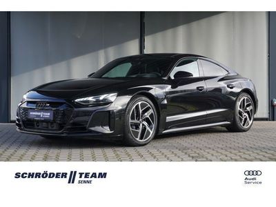 Schwarz Gebraucht 2021 Audi e-tron GT quattro Sport Limousine | 73.980 €