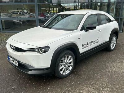 Gebraucht Mazda MX30 Exclusive-Line 106 kW (145 PS) 2023 Weiß SUV