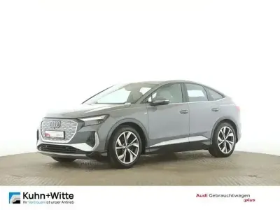 Brugt Audi Q4 Sportback e-tron Sport 150 kW (204 HK) 2022 Grå SUV