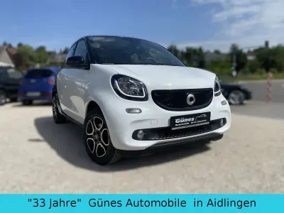 Gebraucht Smart ForFour Basis 71 PS (52 kW) 2016 Schwarz Kleinwagen