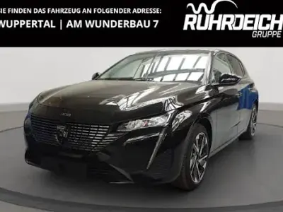 Ny Peugeot 308 Allure 145 HK (106 kW) 2025 Sort Sedan