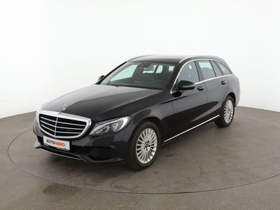 gebraucht Mercedes C180 C-KlasseCGI T Edition Exclusive, Benzin, 21.360 €