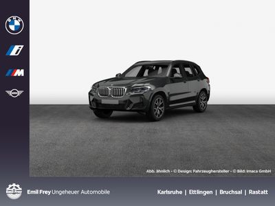 gebraucht BMW X3 xDrive30i ZA