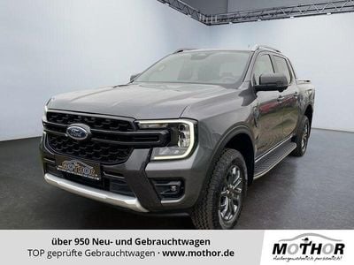 Gebraucht Ford Ranger Wildtrack 205 PS (150 kW) 2023 Carbonized grey Pickup